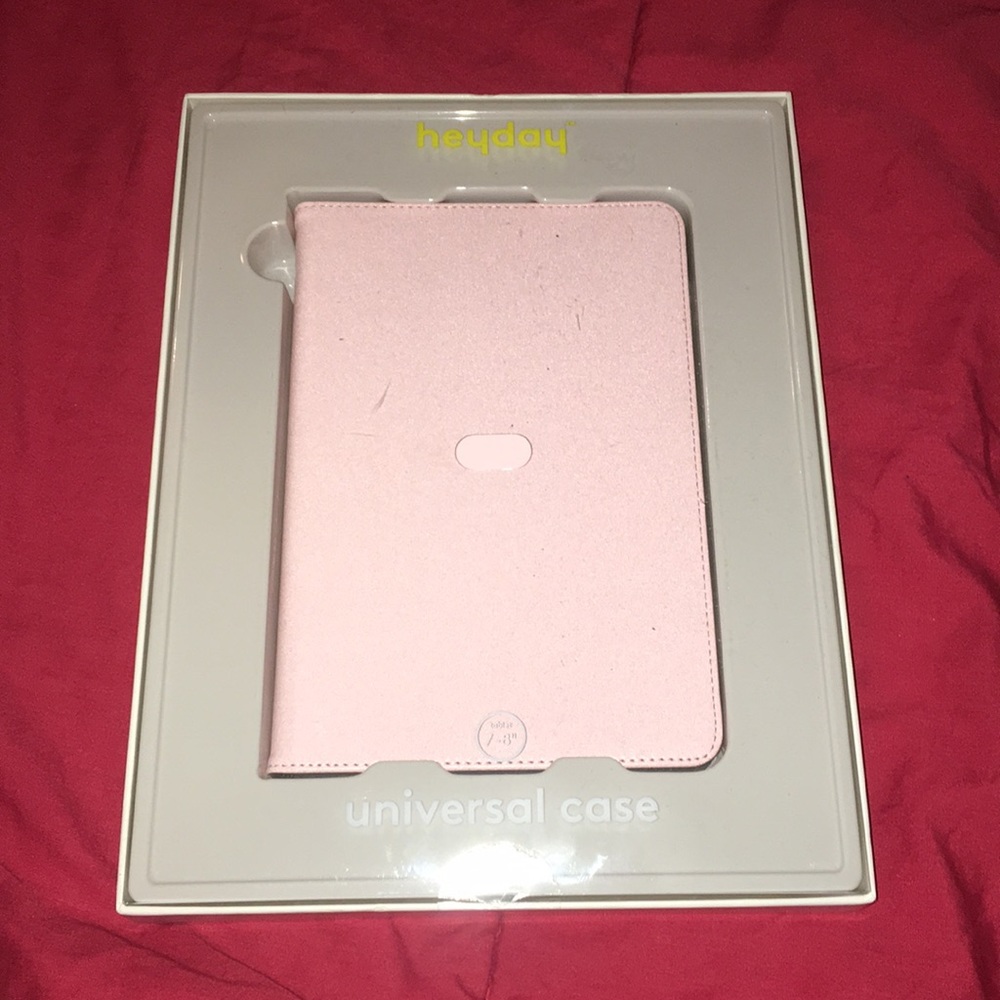 Pink Tablet Case for 7-8 inch size tablets